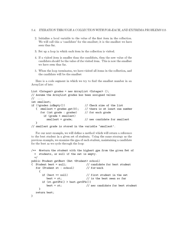 Introduction to Computer Science with Java Programming - Page 115